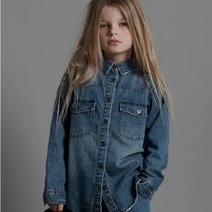 One Teaspoon kids vintage shirt, NWT